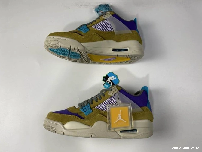 Cheap LUCY Moss x SP Desert 4 DJ5718-300 Air Union Jordan 0712